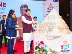 
      
      Dhami inaugurates Shine AV Learning’s Inclusive Education Mission
      
      