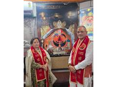 
      
      Himachal Governor pays obeisance at Salasar Balaji Dham
      
      