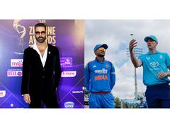 
      
      Akshay Kumar spotted  at India vs England series decider match 
      
      