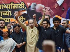 
      
      Uddhav Thackeray trains guns at BJP
      
      