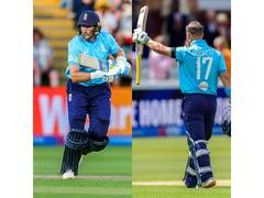 
      
      Root, Duckett re-write records at Lord's against India
      
      