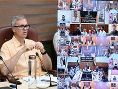 
      
      Omar Abdullah reviews Rajouri-Poonch flash flood devastation
      
      