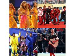 
      
      Madonna, BTS, Shakira, Bieber perform at FIFA World Cup final
      
      