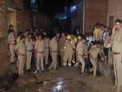 
      
      Five of family killed as house collapses in Muzaffarnagar, says U
      
      