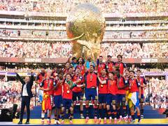 
      
      FIFA World Cup: Alcaraz, Nadal celebrate pain's second title
      
      