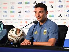 
      
      Coach Scaloni to discuss 