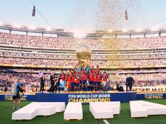 
      
      Mexico President Pardo congratulates Spain for winning FIFA WC
      
      
