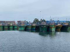 
      
      Thoothukudi: Mechanised boat fishermen unable to venture into sea
      
      