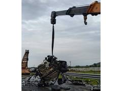
      
      Maharashtra: Five killed, one injured after truck-car crash
      
      