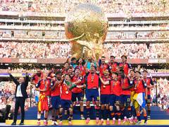 
      
      'Football won': Toni Kroos reacts after Spain beat Argentina
      
      