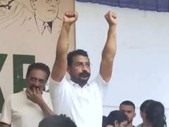 
      
      Aazad Samaj Party (Kanshi Ram) chief backs CJP's protest
      
      