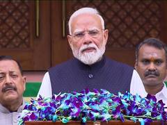 
      
      PM Modi hails '28-year-old' SkyRoot startup for space success
      
      