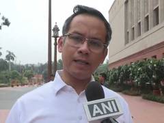 
      
      Govt has no agenda or business for Monsoon Session: Gaurav Gogoi
      
      