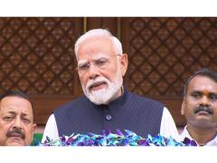 
      
      PM Modi ahead of Monsoon Session
      
      