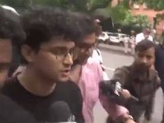 
      
      CJP's Saurav Das taken to Deputy Commissioner's Office amid prote
      
      