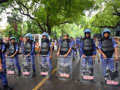 
      
      Delhi Police denies  