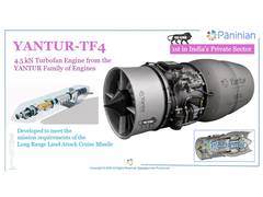 
      
      Paninian Unveils Yantur 4.5 kN Turbofan Engine Programme
      
      