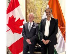 
      
      V. Anantha Nageswaran meets Canadian High Commissioner; Discusses
      
      