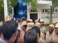 
      
      TN: Stalin condemns MLA Markandeyan's arrest, targets TVK govt
      
      