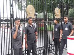 
      
      Security tightened at Parliament, entry gates closed
      
      
