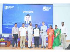 
      
      Rajalakshmi Engineering College Creates World Record
      
      