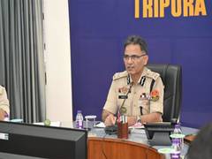 
      
      Tripura DGP Anurag Dhankar found dead at Police Headquarters in A
      
      