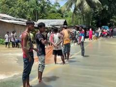 
      
      Over 1.7 lakh people affected amid Assam floods
      
      