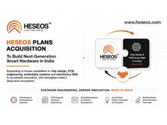 
      
      HESEOS Home Automation Plans Acquisition
      
      