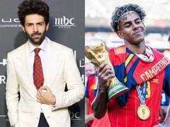 
      
      Kartik Aaryan praises Lamine Yamal's 'truly inspiring' journey
      
      