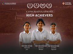 
      
      Ecole Globale Excels at CBSE Examination 
      
      