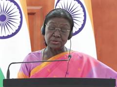 
      
      President Droupadi Murmu hails expanding India-Moldova ties
      
      