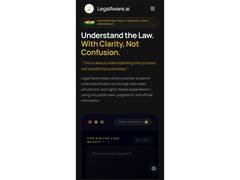 
      
      LegalAware.ai Launches — An AI Legal Awareness Platform Built
      
      