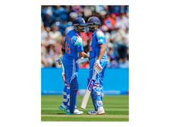 
      
      Rohit reflects on historic 400 international match landmark
      
      