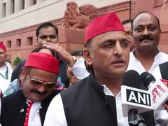 
      
      Akhilesh Yadav slams govt over police action on student protests
      
      