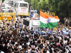 
      
      CJP protest: Delhi Police appeals for calm
      
      