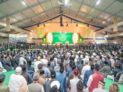 
      
      Over 50,000 expected at UK's 60th Ahmadiyya Jalsa Salana 
      
      