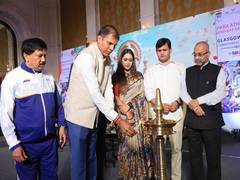 
      
       Commonwealth Games:PCI send offs India's 28-member contingent
      
      