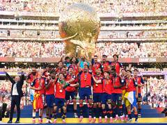 
      
      Spain’s World Cup Journey: 14 goals, one conceded
      
      