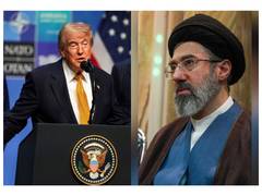 
      
      Trump vows 'many times over' retaliation as IRGC dismisses claim
      
      