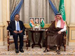 
      
      Ajit Doval, Saudi FM review bilateral ties, discuss regional deve
      
      