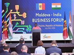 
      
      India offers 'good' business opportunities to Moldovan companies:
      
      