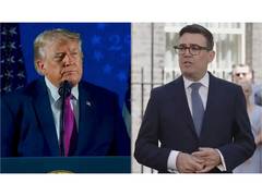 
      
      Trump discusses demining Strait of Hormuz woth new UK PM
      
      