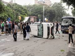 
      
      Delhi Police registers FIR against unidentified persons
      
      