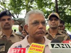 
      
      Dilip Ghosh targets Mamata Banerjee over 'Shaheed Diwas' event
      
      