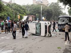 
      
      Delhi Police registers 5 FIRs over alleged vandalism at protest
      
      