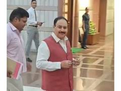 
      
      Union Minsiter JP Nadda says talks with CJP delegation went 