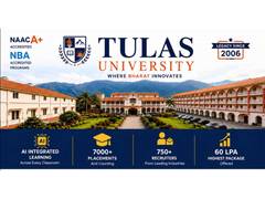 
      
      Tulas University Granted State Private University Status
      
      