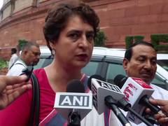 
      
      Priyanka Gandhi slams police action on CJP protesters
      
      