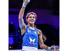 
      
      Sakshi Chaudhary to represent India at CWG 51 Kgs women’s boxing
      
      