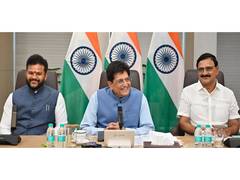 
      
      Piyush Goyal holds talks with stakeholders to boost aquaculture a
      
      